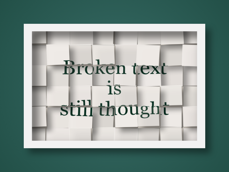 The Metaphor Machine #20562