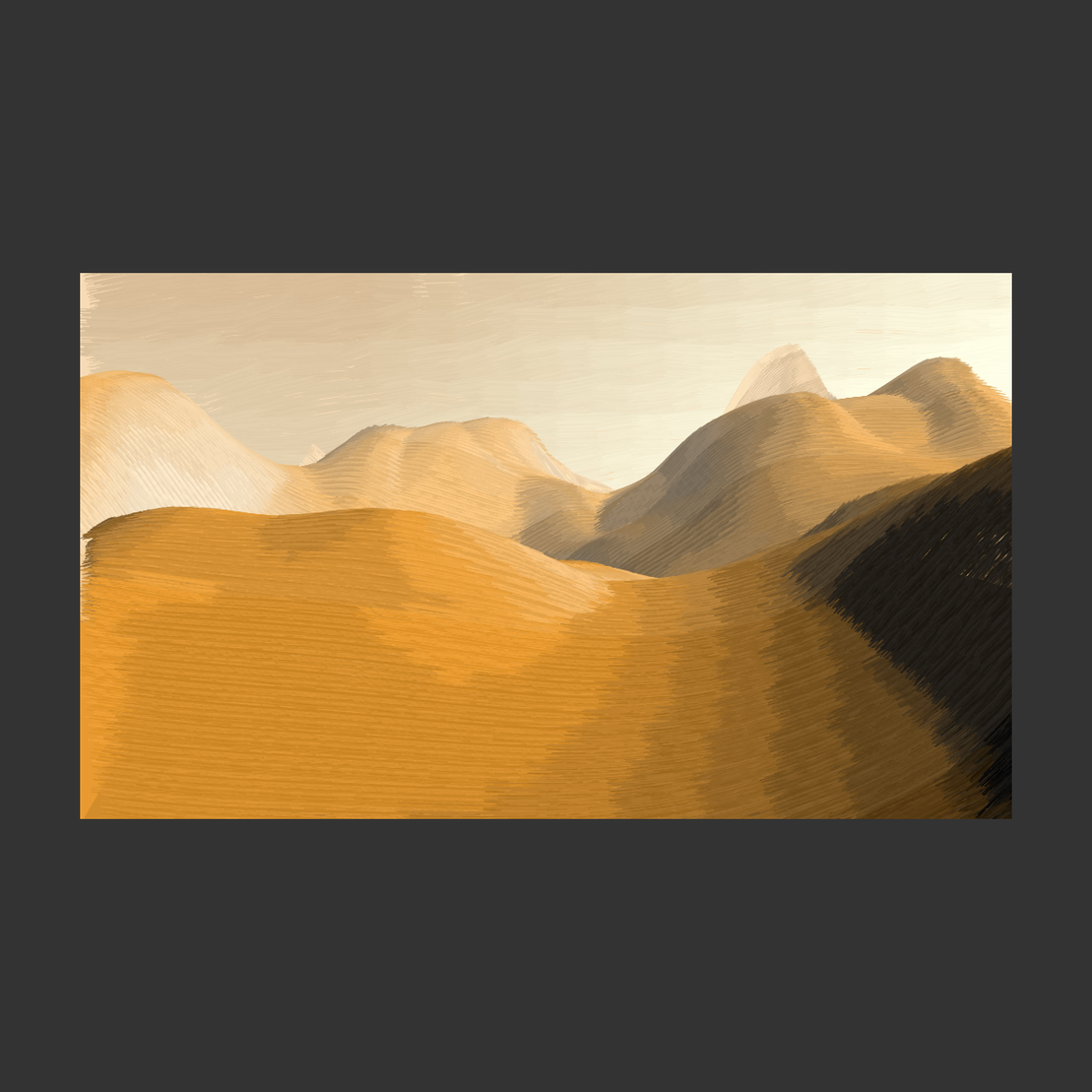 deserts and mountains #12