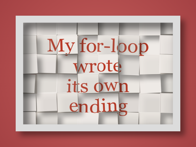 The Metaphor Machine #33448