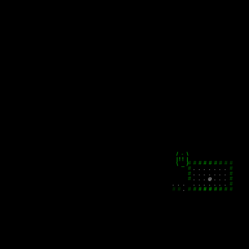 ascii dungeons horror #13