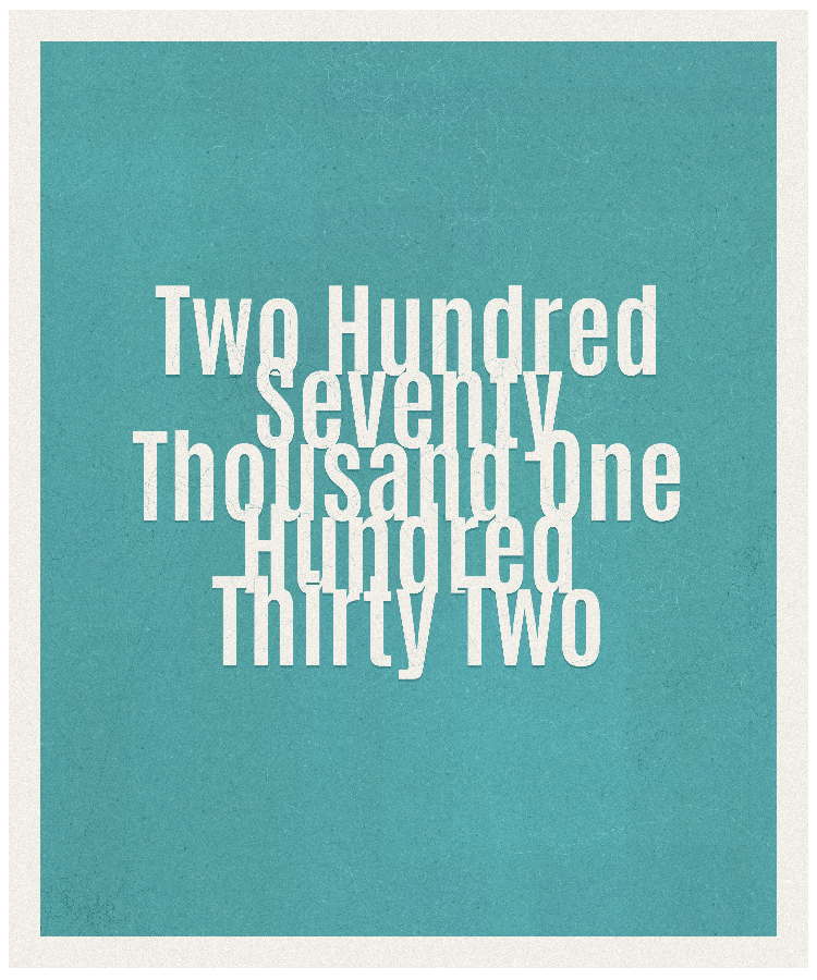 Count #270132