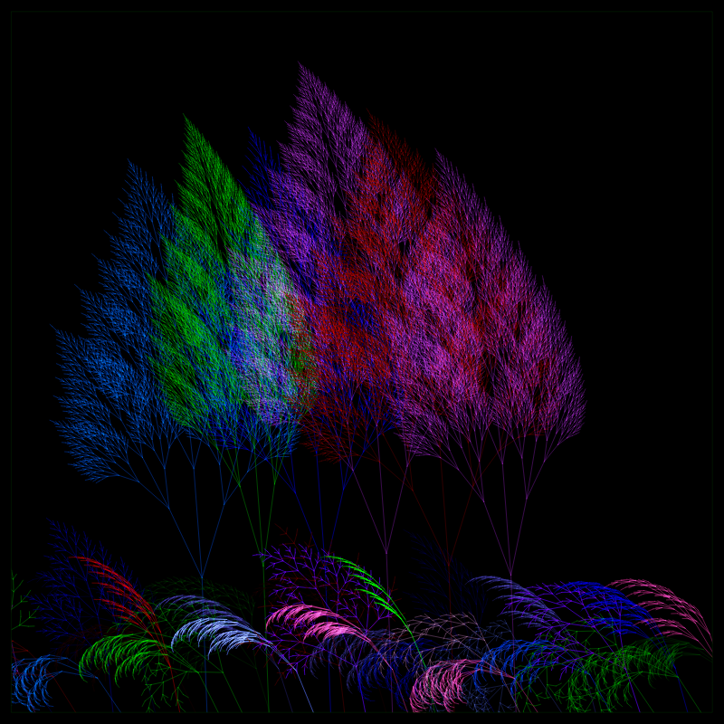 Fractal Forest #53