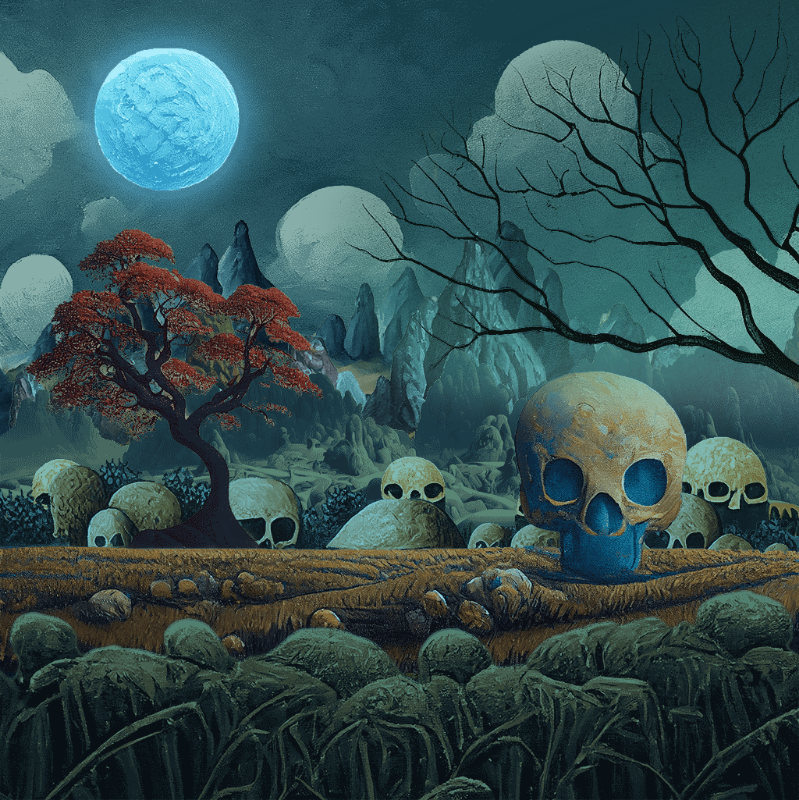 Skull Village  #42