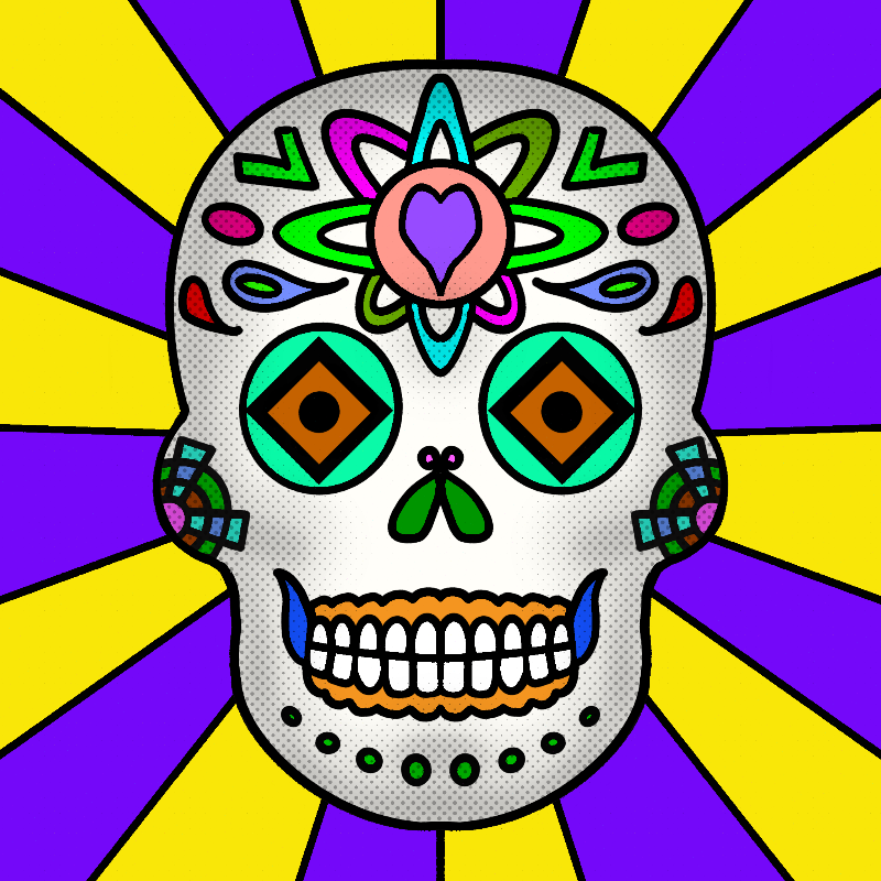 Sugar Skulls #83