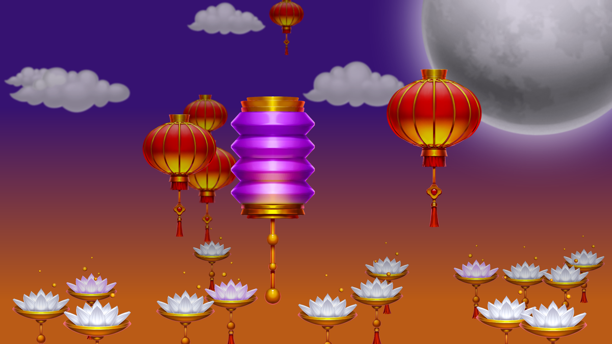 Mooncakes: Happy Mid Autumn Festival 2022 #4177