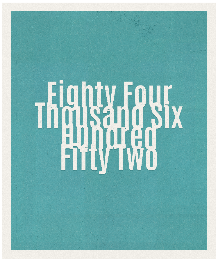 Count #84652