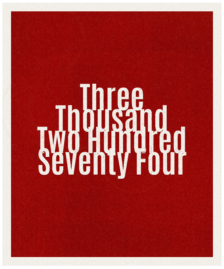 Count #3274