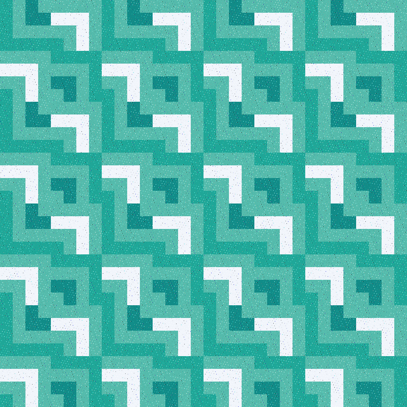 Regular Tile painting #224