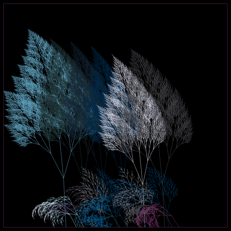 Fractal Forest #119