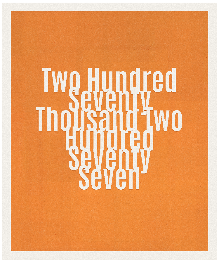 Count #270277