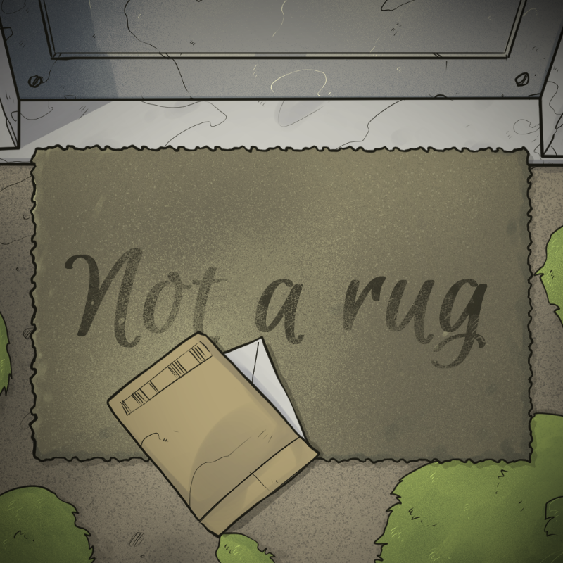 NOT A RUG #337