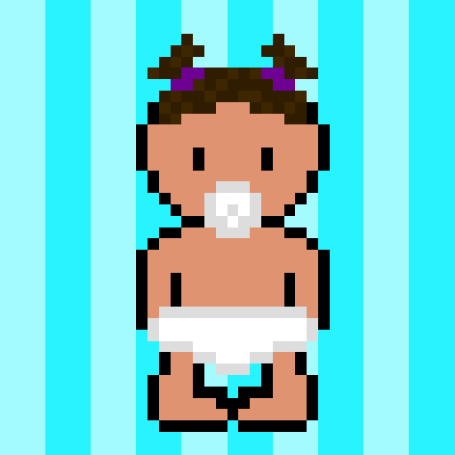 Pixel Babies #8