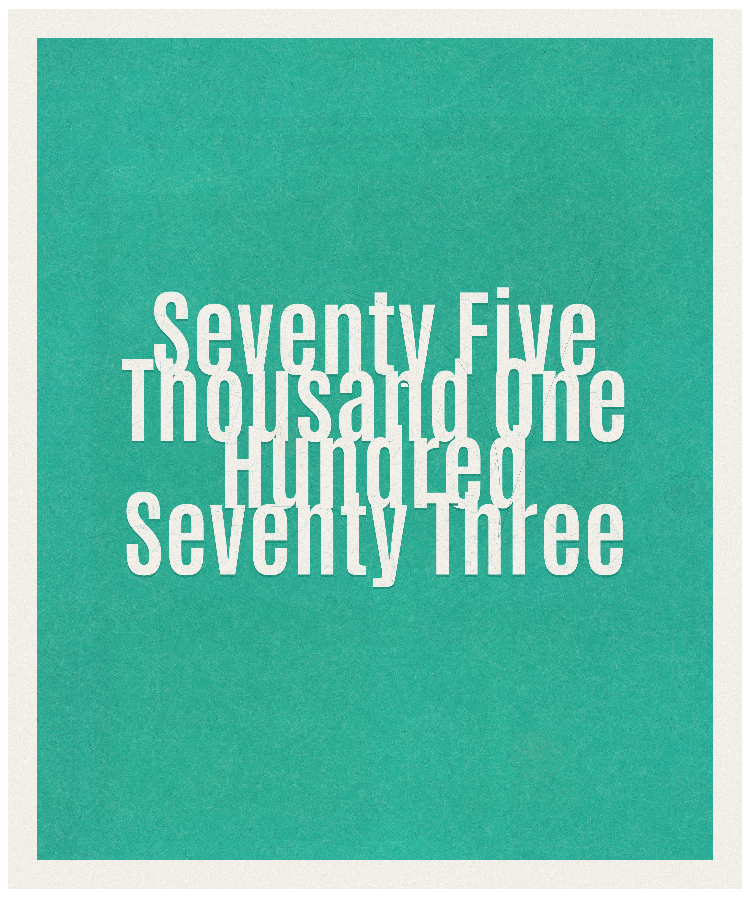 Count #75173