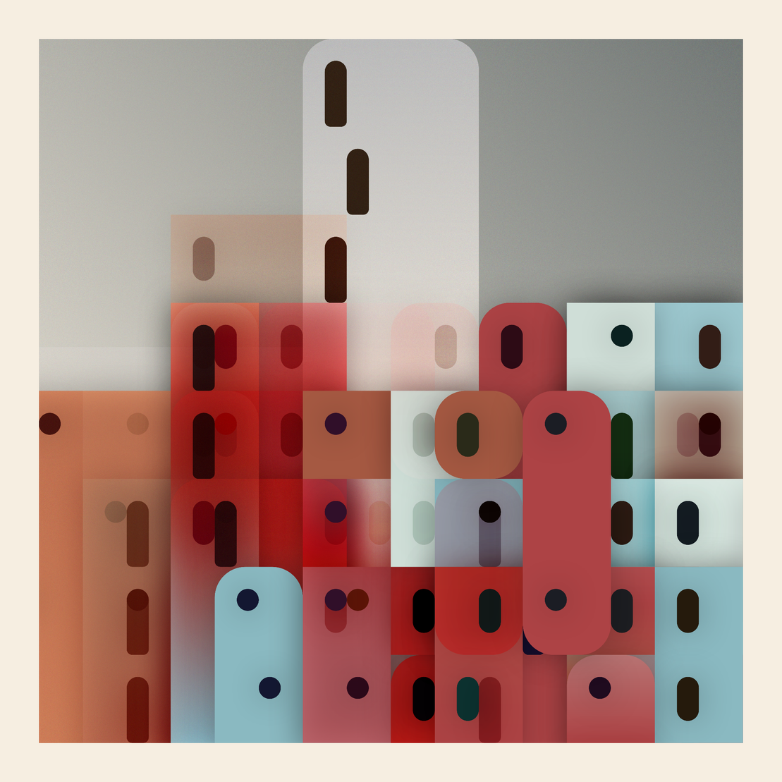 Modular City #136