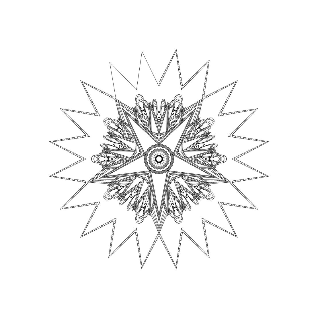 LL21 Mandala #921