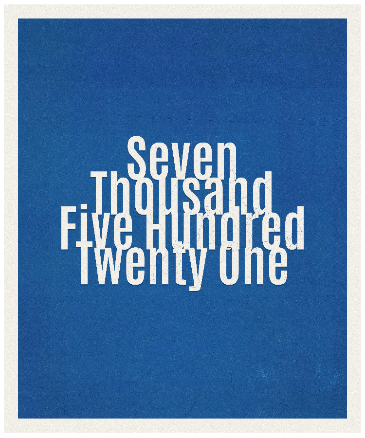 Count #7521
