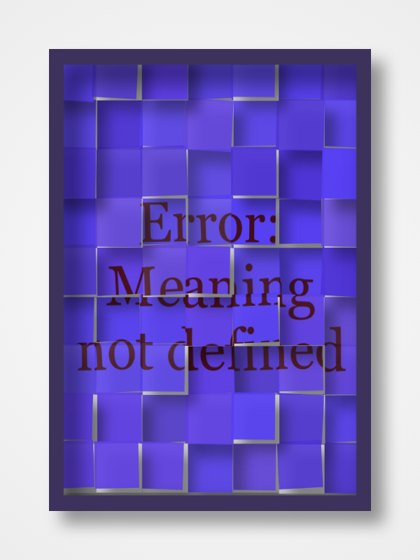 The Metaphor Machine #2231