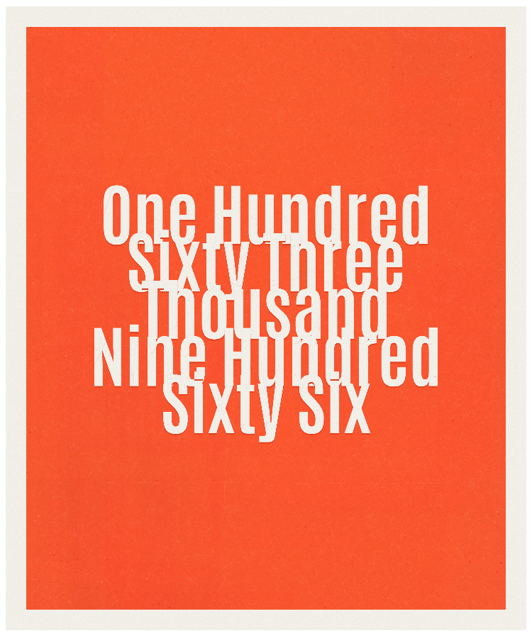 Count #163966