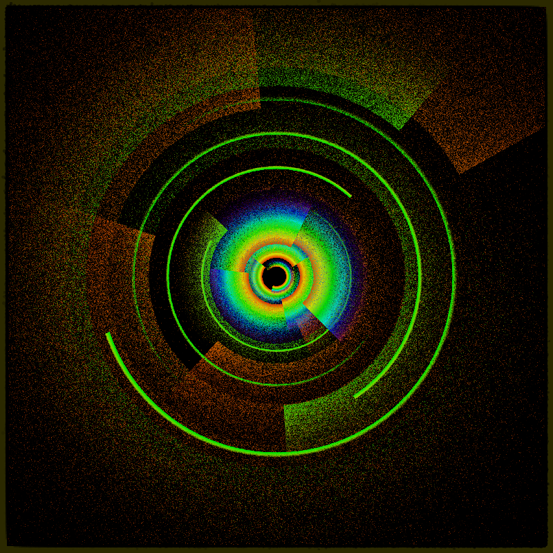 Mapped Orbits for Unbound Electrons #261