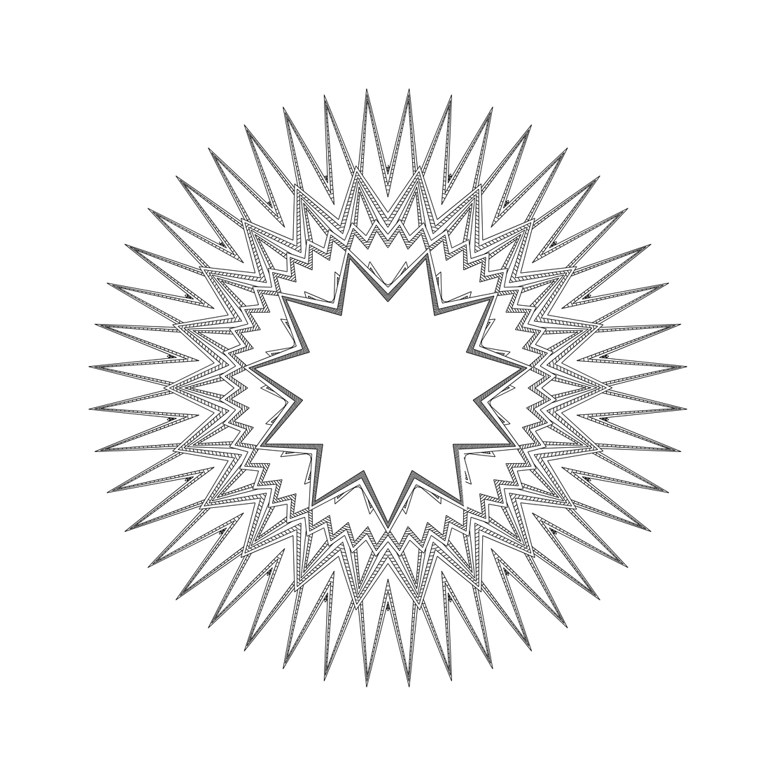 LL21 Mandala #348