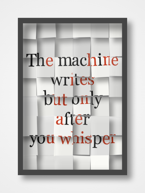 The Metaphor Machine #12456