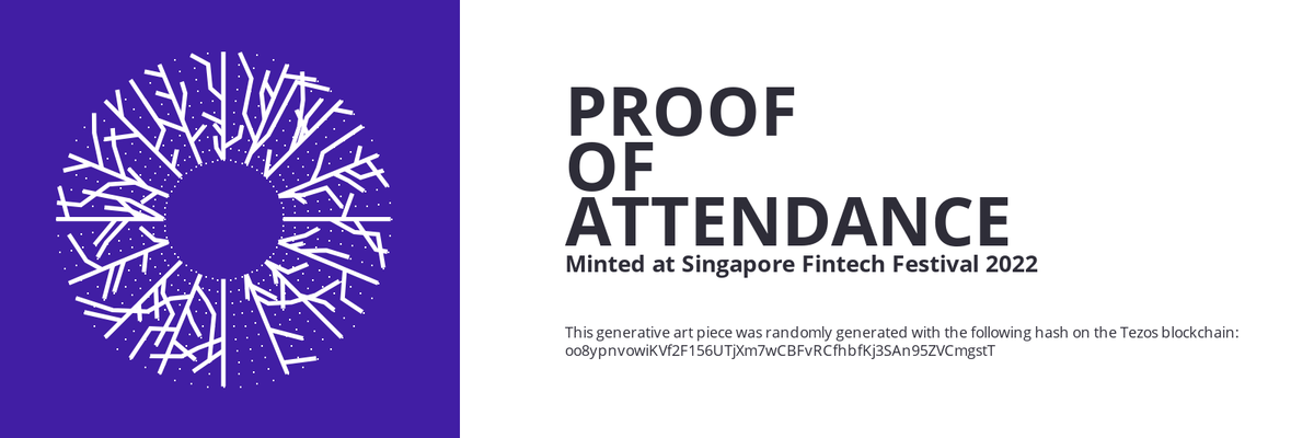 SFF2022 Proof of Attendance Token #1905