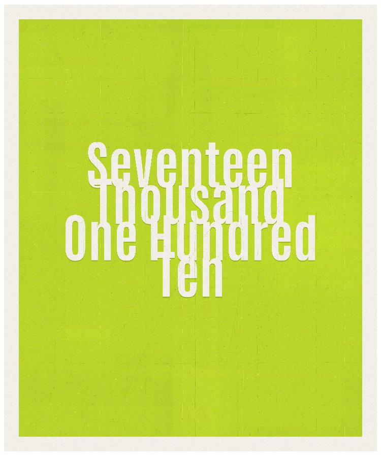 Count #17110