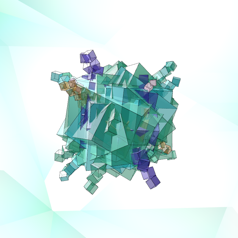 Shining Crystals typeC #43