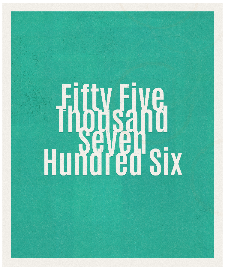 Count #55706