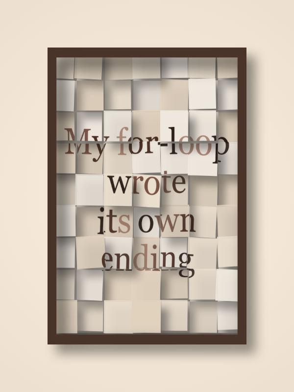 The Metaphor Machine #16591