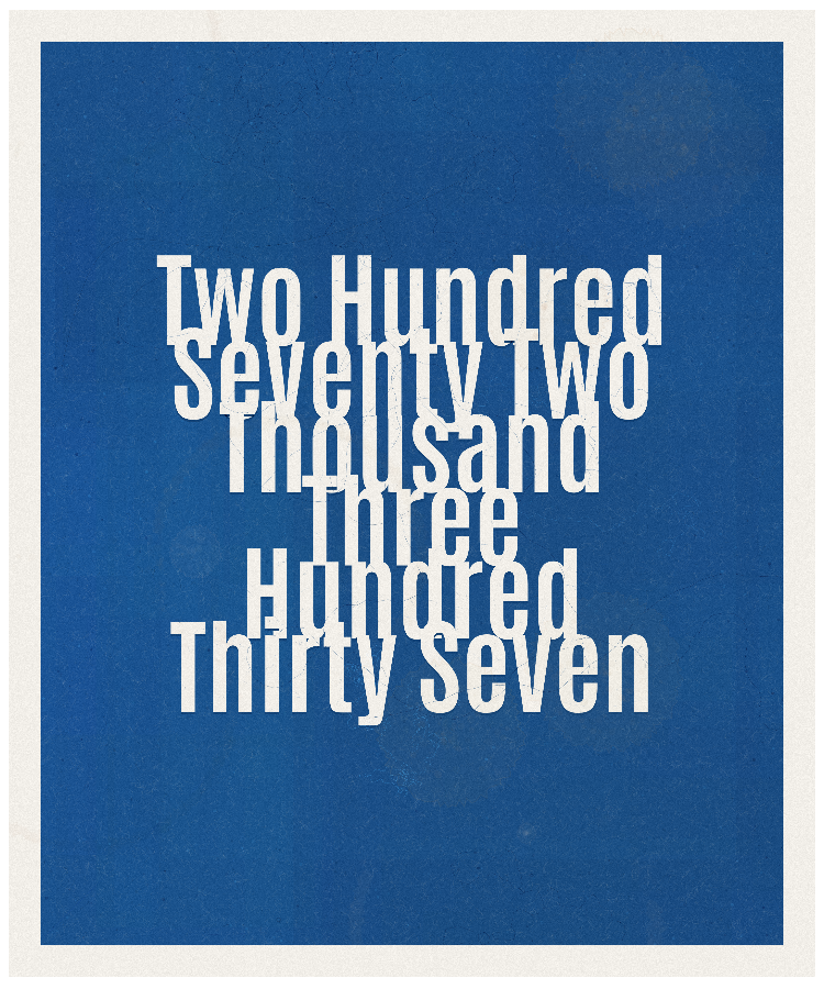Count #272337