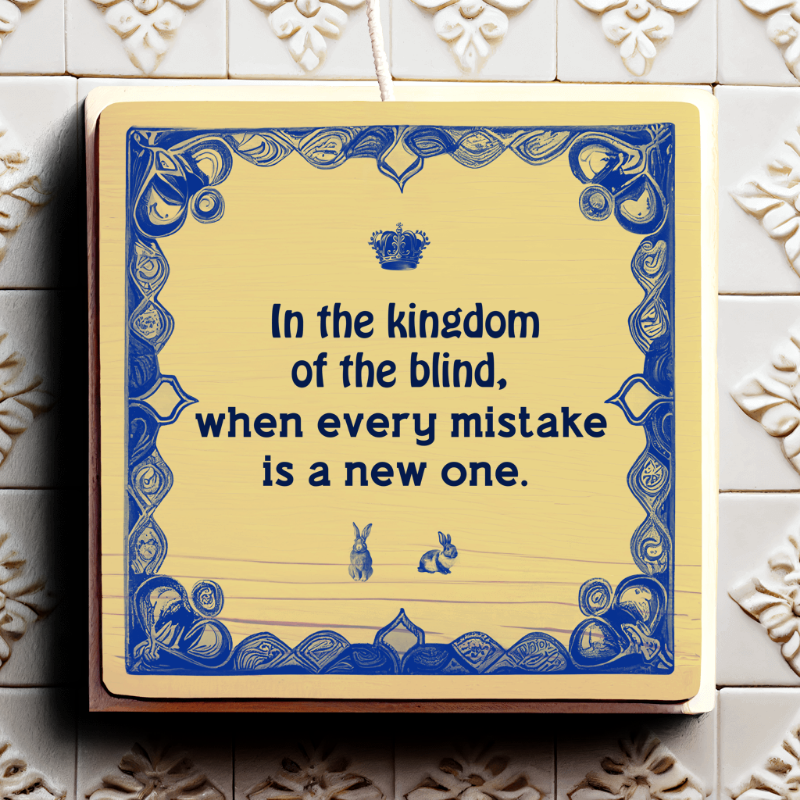 Wisdom Tiles from the Old Country #62