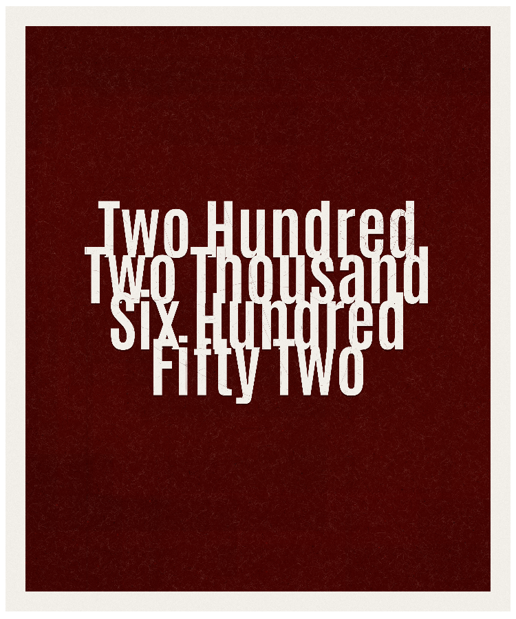 Count #202652