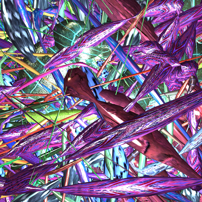 Prismatic Thickets #921