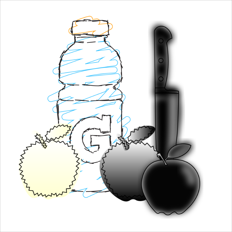 gatorade and apples #187