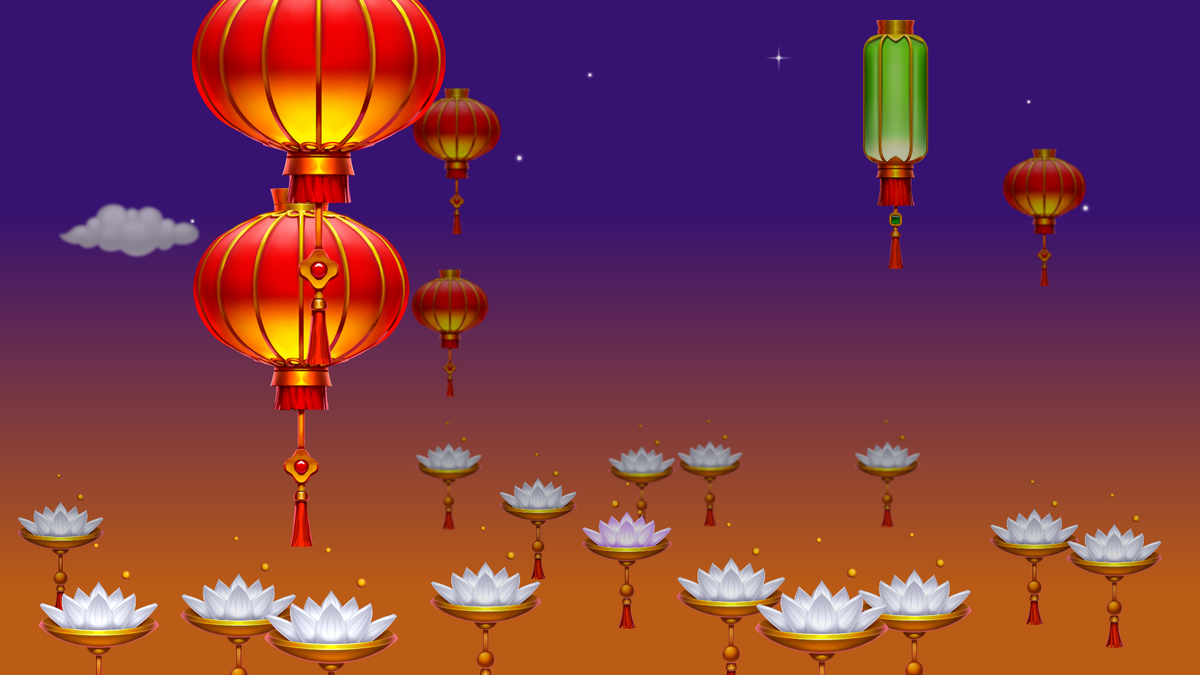 Mooncakes: Happy Mid Autumn Festival 2022 #4379