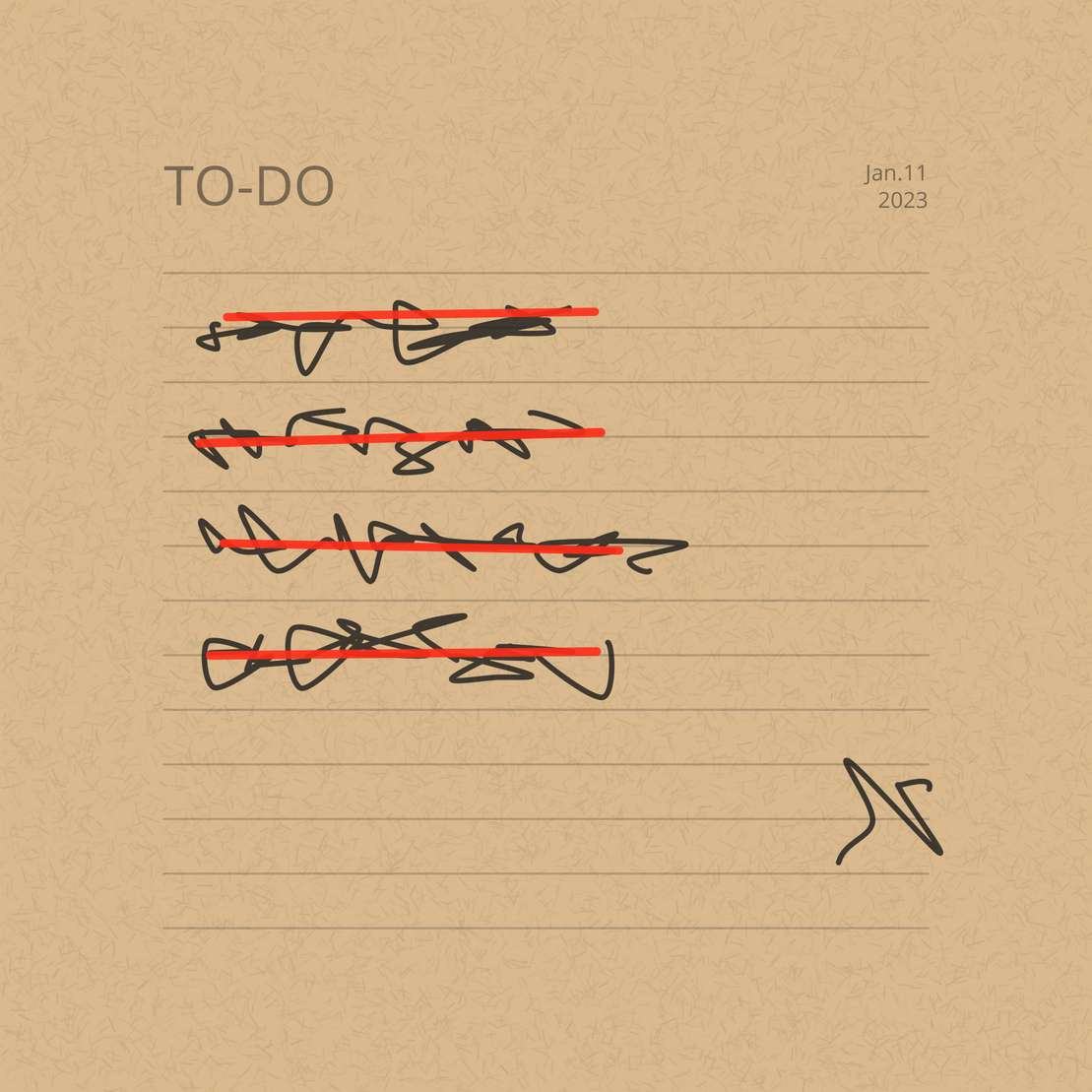 To-do for Genuary32nd #20