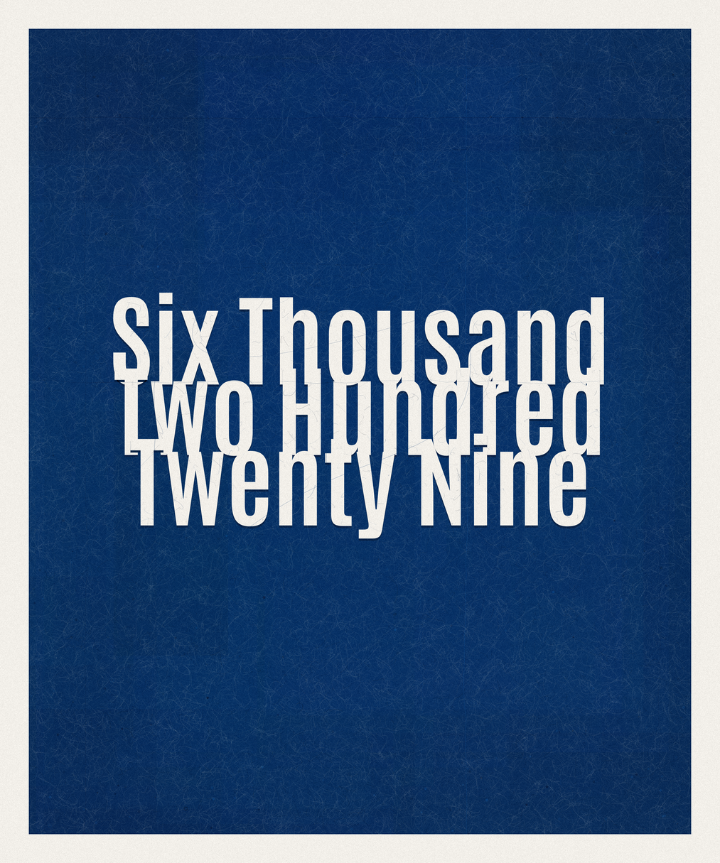 Count #6229