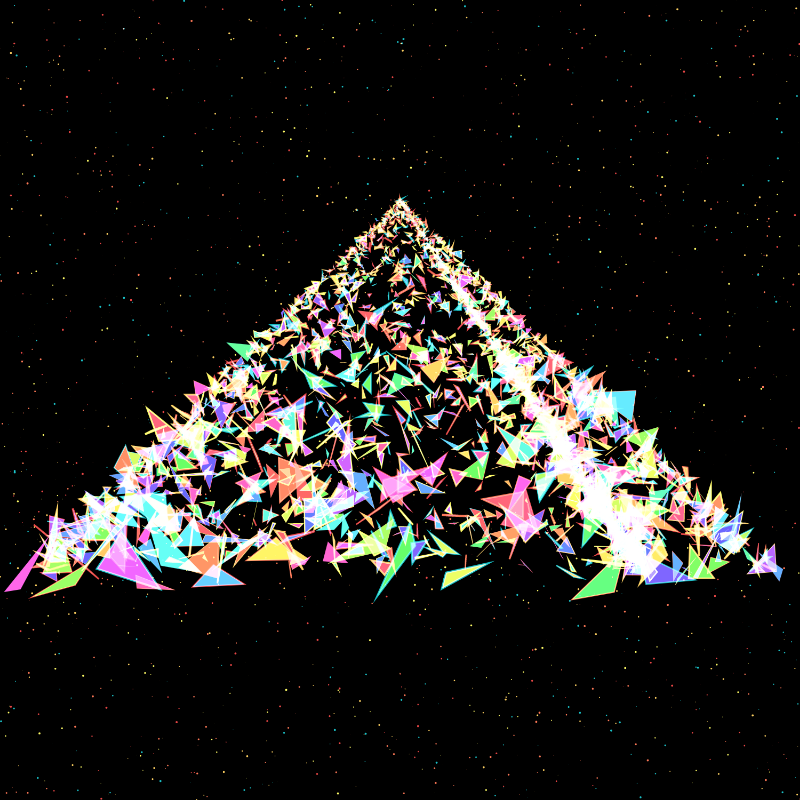 Space Pyramid #1