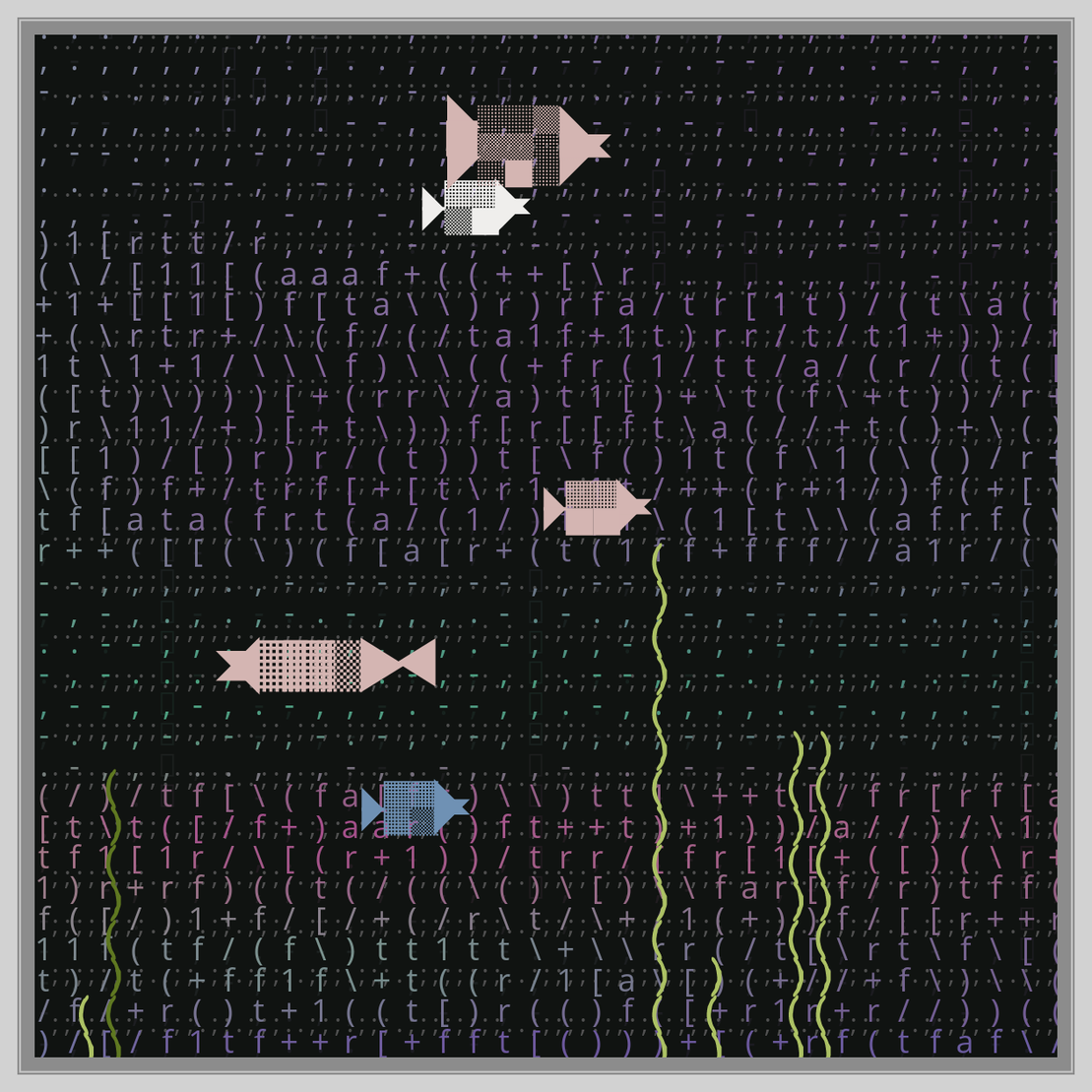 Ascii Quarium #14