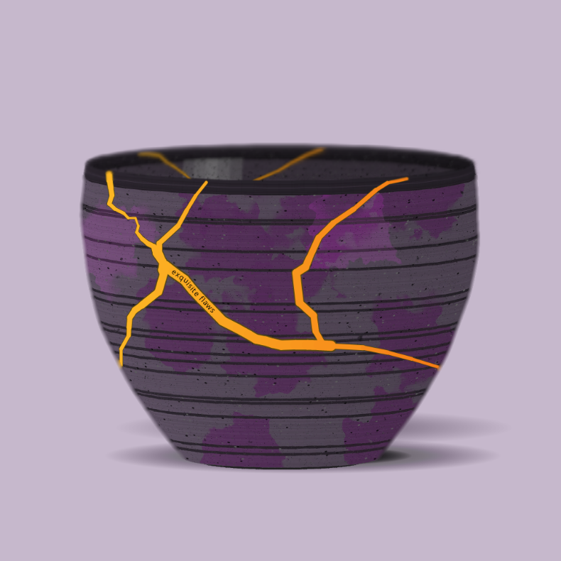 Kintsugi Pottery #12