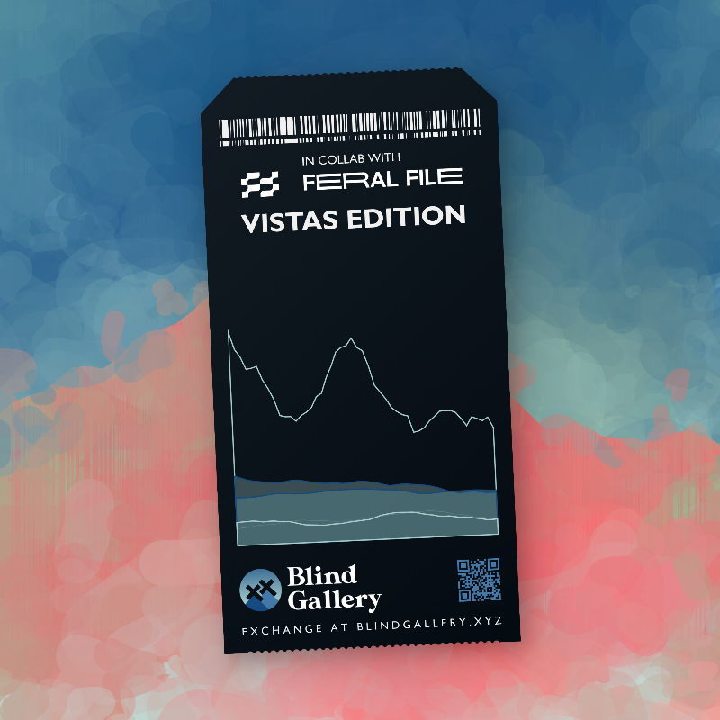 Blind Gallery Mint Pass (Vistas Edition) #124