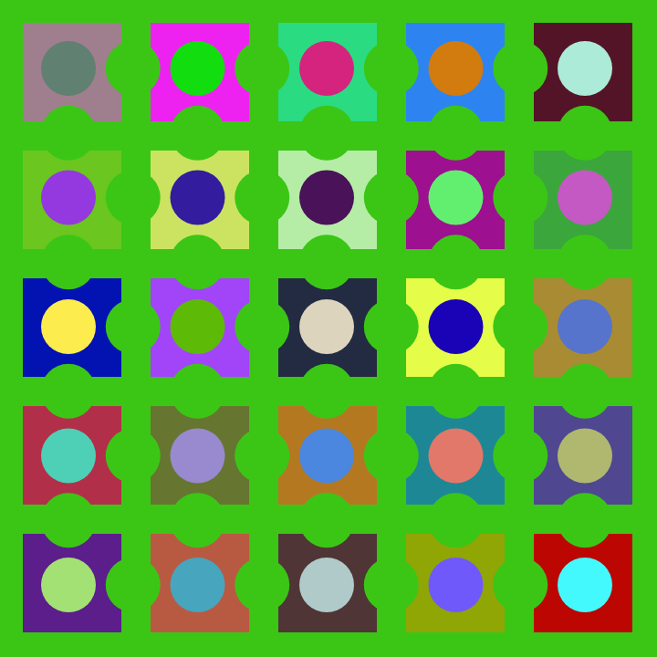 Complementary Dot Logic #33
