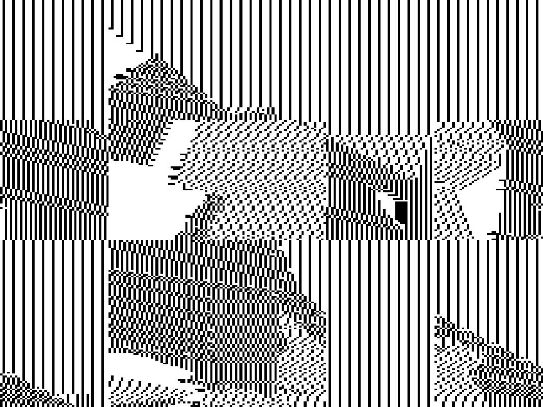 DOS DELIGHT: DITHER #1