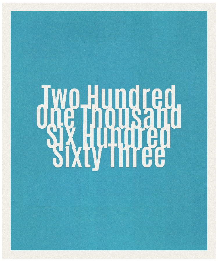 Count #201663