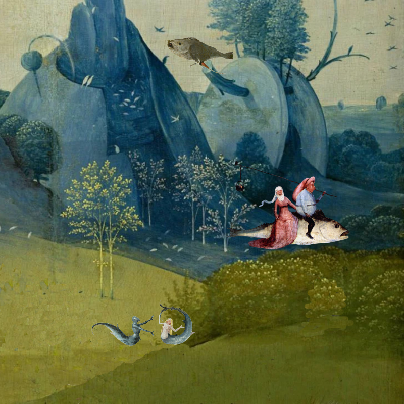 Bosch`s Creatures #128