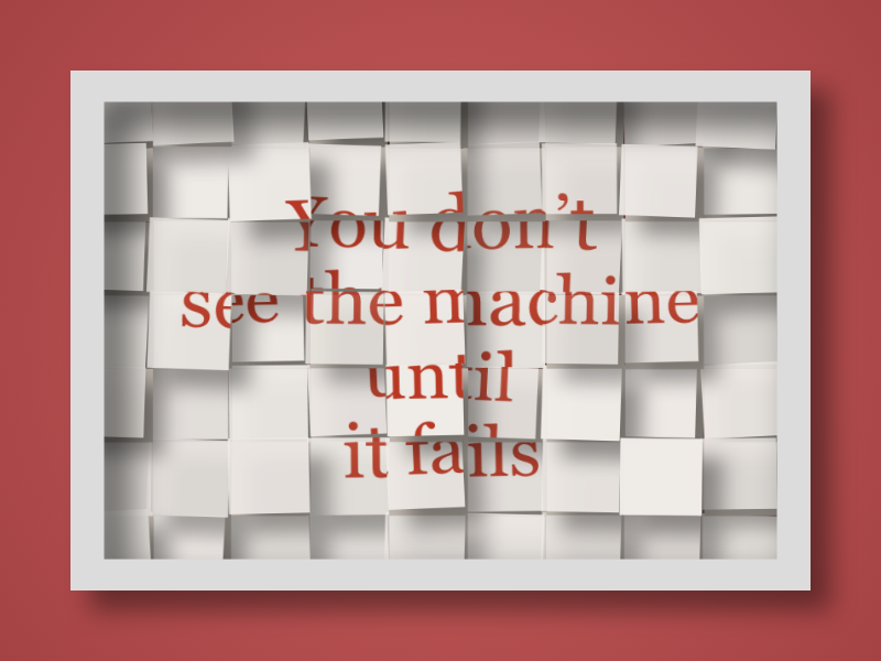 The Metaphor Machine #33794