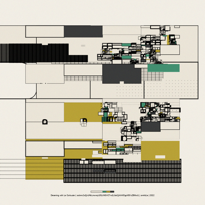 Dreaming with Le Corbusier #89