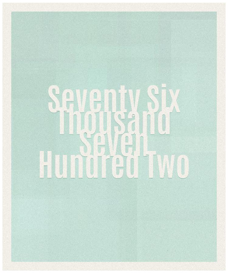 Count #76702