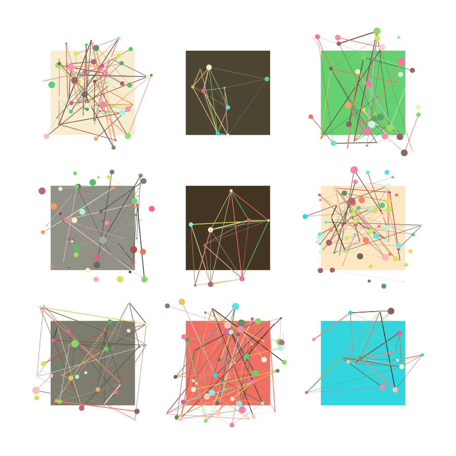 Atom Grid #18